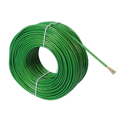 PVC-belagt anti-stålwire